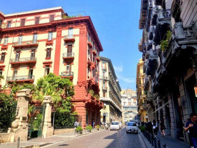 Villa Venustaschiaia Napoli Esterno foto